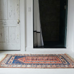 Caucus Prayer Rug // Circa 1970 // 5'3"L x 2'10"W