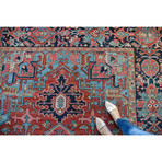 Antique Heriz Rug // Circa 1910 // 10'9"L x 7'6"W