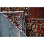 Antique Turkish Prayer Rug // Circa 1940 // 7'2"L x 4'2"W