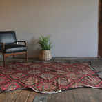 Soumak Flatwoven Animal II // 7'8"L x 5'0"W