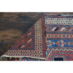 Antique Afshar Tribal // Circa 1920 // 5'6"L x 4'3"W