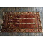 Antique Turkish Prayer Rug // Circa 1940 // 7'2"L x 4'2"W