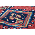 Antique Kurdish Runner // Circa 1940 // 8'5"L x 4'6"W