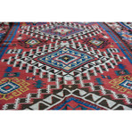 Antique Quba Kilim // Circa 1900 // 10'7"L x 6'0"W