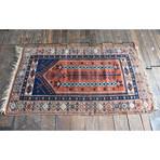 Caucus Prayer Rug // Circa 1970 // 5'3"L x 2'10"W