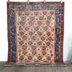 Vintage Turkish Signed Rug // Circa 1960 // 6'5"L x 4'8"W