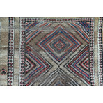 Antique Tribal Sarab // Circa 1890 // 5'11"L x 4'3"W