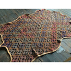 Soumak Flatwoven Animal I // 7'9"L x 5'2"W