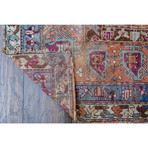 Antique Kurdish Rug // Circa 1890 // 8'9"L x 5'3"W