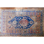 Antique Kurdish Rug // Circa 1890 // 8'9"L x 5'3"W