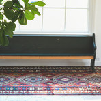 Antique Quba Kilim // Circa 1900 // 10'7"L x 6'0"W