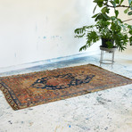 Antique Kurdish Rug // Circa 1890 // 8'9"L x 5'3"W