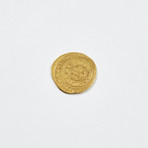 Ancient Islamic Gold Coin // 1193-1198 AD