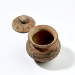 Indus Valley Lidded Jar // c. 2500 - 1800 BC