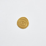 Ancient Islamic Gold Coin // 1193-1198 AD