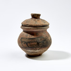 Indus Valley Lidded Jar // c. 2500 - 1800 BC