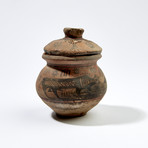 Indus Valley Lidded Jar // c. 2500 - 1800 BC