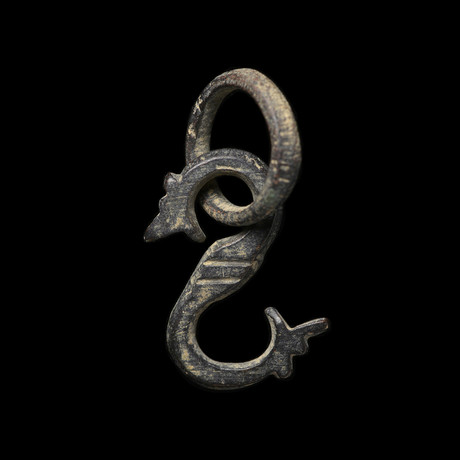 Roman Serpent Clasp // Holy Land,  2nd-4th Century AD