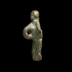 Roman Bronze Amulet of Priapus // 1st-3rd Century AD