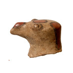 Ancient Ceramic Bird's Head // Costa Rica, c. 1000 - 1500 AD