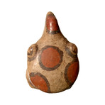 Ancient Ceramic Bird's Head // Costa Rica, c. 1000 - 1500 AD