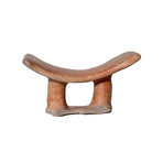 Large Ceramic Neck-Rest // Ecuador, 100-800 AD