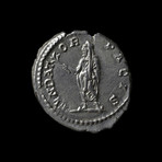 Roman Silver Denarius // Septimius Severus, 193-211 AD
