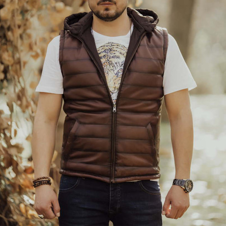 Max Vest // Brown (S)