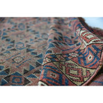 Antique Beshir Ersari // Circa 1900 // 5'4"L x 4'0"W