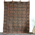 Antique Beshir Ersari // Circa 1900 // 5'4"L x 4'0"W