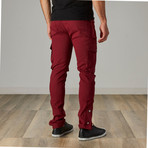 Military Pant // Burgundy (S)