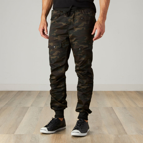 Military Pant // Camo (S)