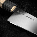 Kenshingen Santoku Chef's Knife // 8.5"
