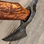 Damascus Beak Axe