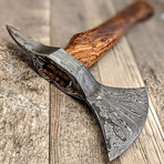 Damascus Beak Axe