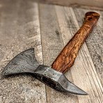 Damascus Beak Axe