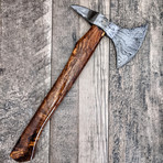 Damascus Beak Axe