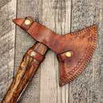 Damascus Beak Axe