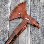 Damascus Beak Axe