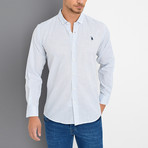 Smith Button-Up Shirt // Light Blue (Small)