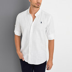 Smith Button-Up Shirt // White (Medium)