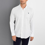 Smith Button-Up Shirt // White (Large)
