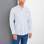 Smith Button-Up Shirt // Light Blue (Small)