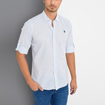 Smith Button-Up Shirt // Light Blue (Small)