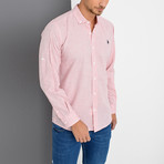 Smith Button-Up Shirt // Red (Large)