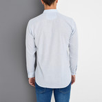 Smith Button-Up Shirt // Light Blue (Small)