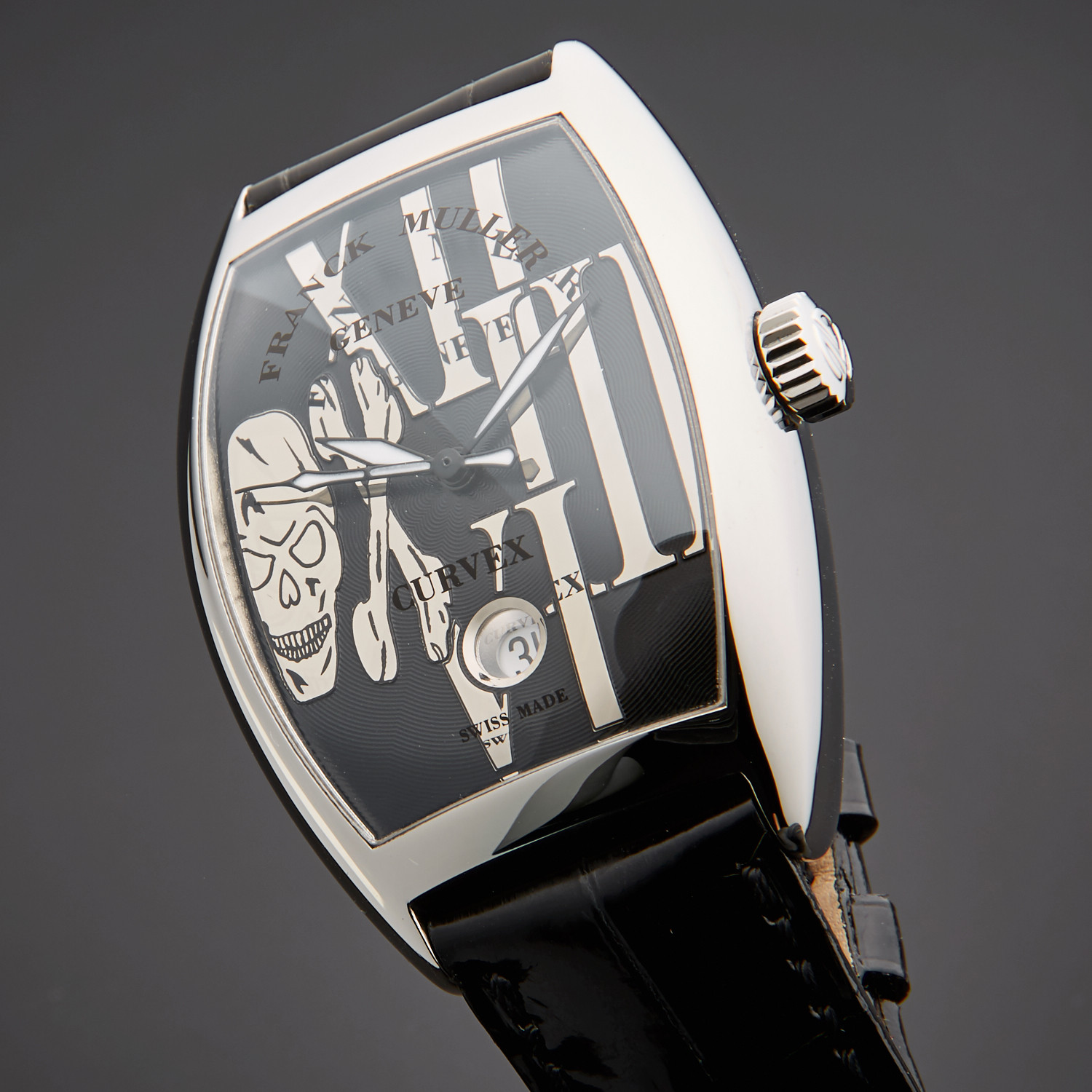 Franck Muller Cintree Curvex Automatic // 7880 SC DT GOTH REL // Store ...