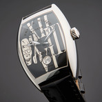 Franck Muller Cintree Curvex Automatic // 7880 SC DT GOTH REL // Store Display