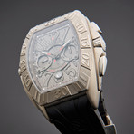 Franck Muller Conquistador Grand Prix Chronograph Automatic // 9900 CC DT GPG // Store Display