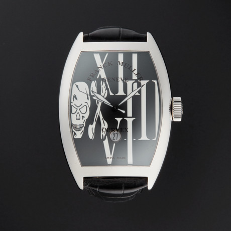 Franck Muller Cintree Curvex Automatic // 9880 SC DT GOTH // Store Display